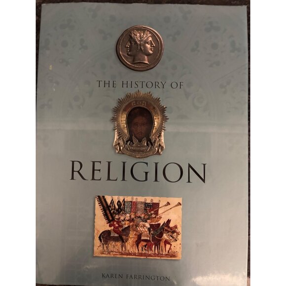 The History Of Religion By Karen Farrington Hardcover Book - Picture 12 of 12